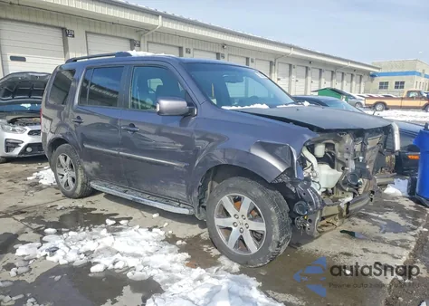 2015 Honda Pilot Touring z USA, uszkodzony, nr VIN 5FNYF4H94FB027479